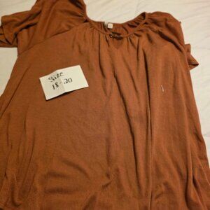 Ladies Plus Size Blouse